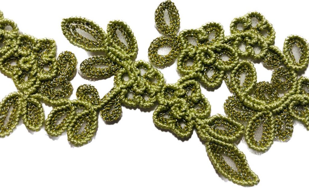 Moteriška Aplikacija ~ 5,5 cm x 24 cm