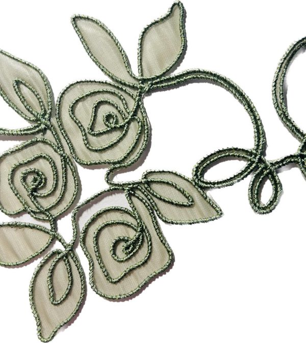 Moteriška Aplikacija ~ 11,5 cm x 24 cm