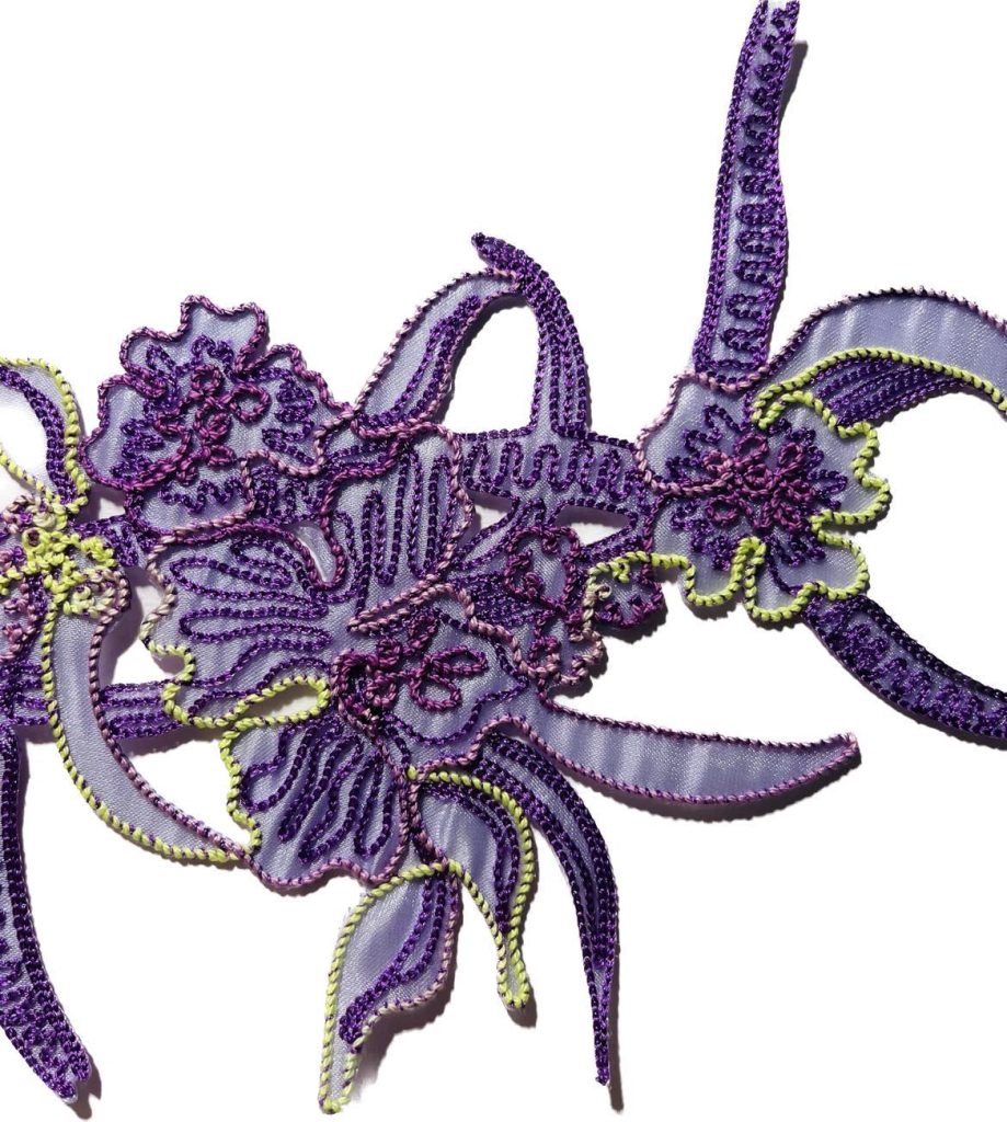 Moteriška Aplikacija ~ 14 cm x 26,5 cm