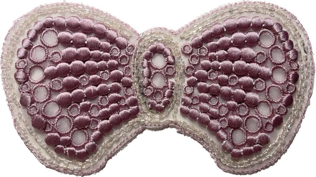 Moteriška Aplikacija ~ 10 cm x 18 cm