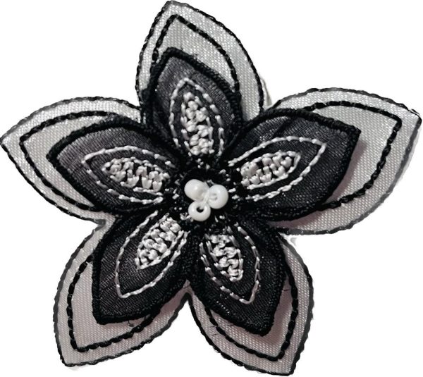 Aplikacija "gėlė" 5,5 cm x 5,5 cm