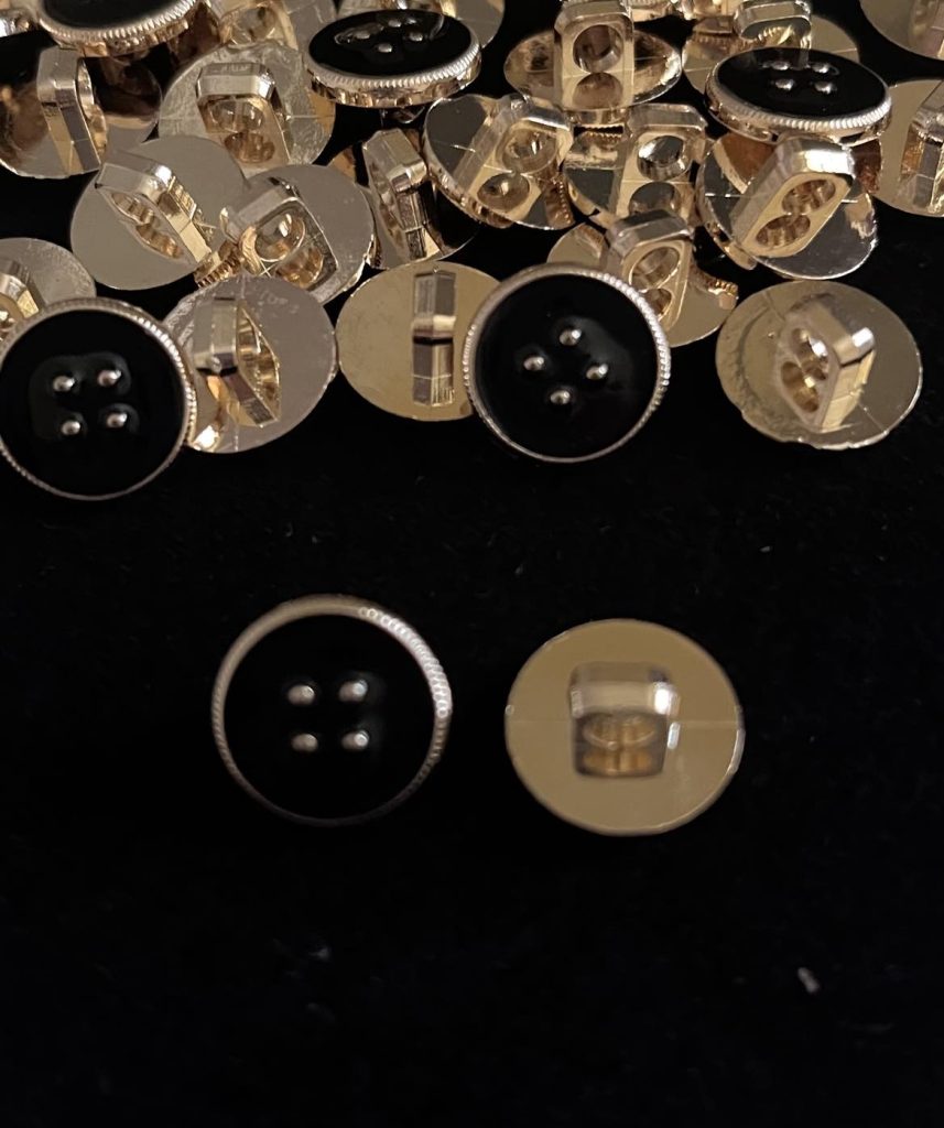 Metalo imitacijos saga "SZ-117A" Ø 12 mm