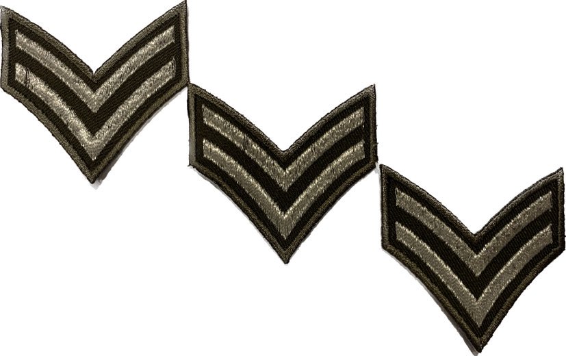 Aplikacija "military 2" ~ 5 cm x 5 cm