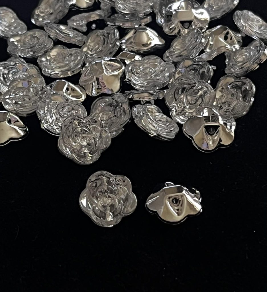 Metalo imitacijos saga "SZ-118T" Ø 12 mm