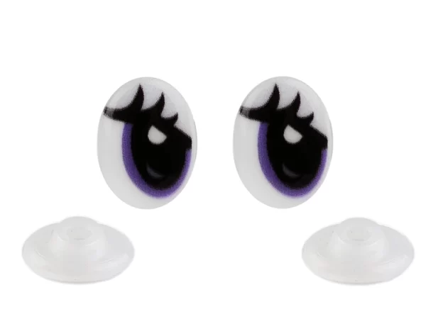 Akys žaislams 12 mm x 17 mm