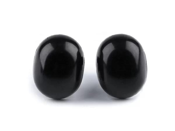 Akys žaislams 13 mm x 16 mm