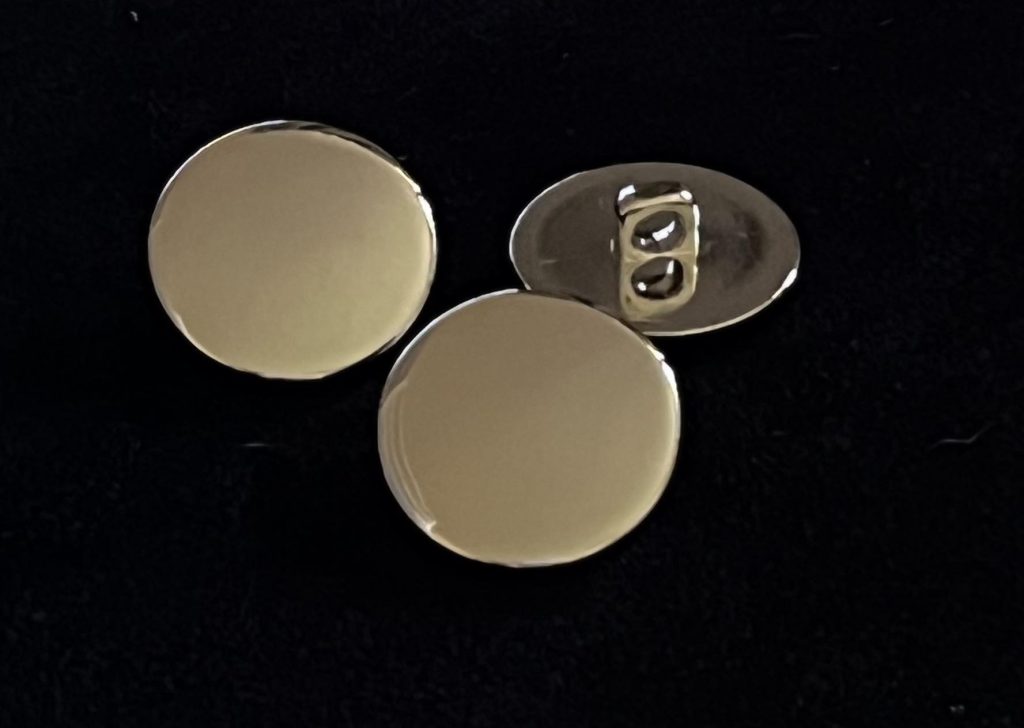 Metalo imitacijos saga "SZ-55110S" Ø 21 mm