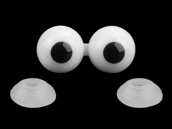 Akys žaislams 16 mm x 33 mm