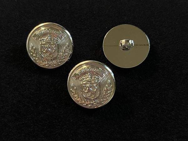 Metalo imitacijos saga "SZ-57345S" Ø 21 mm