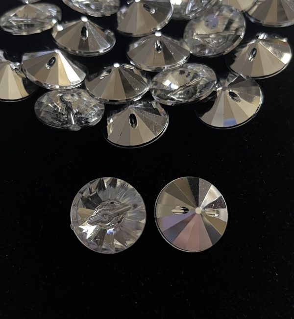 Metalo imitacijos saga "SZ-119S" Ø 18 mm