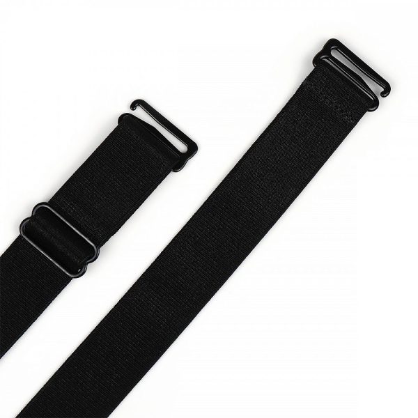 Elastinės petnešėlės 18 mm (juodos sp.)