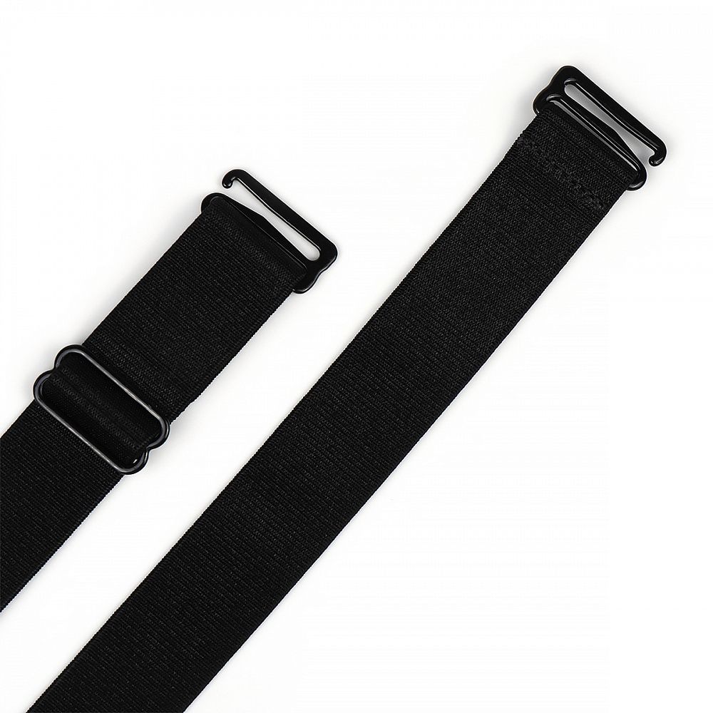 Elastinės petnešėlės 18 mm (juodos sp.)