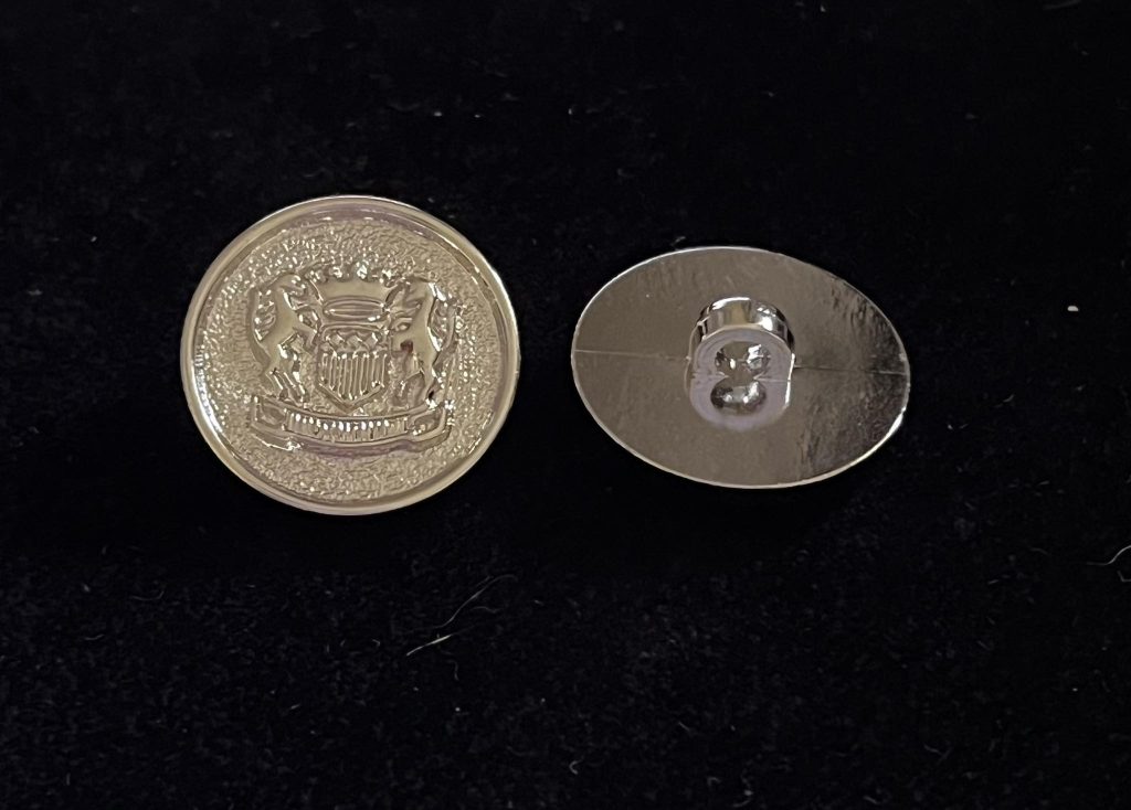 Metalo imitacijos saga "SZ-523S" Ø 21 mm
