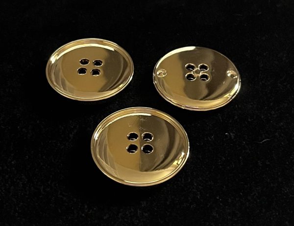Metalo imitacijos saga "SZ-57708A" Ø 25 mm