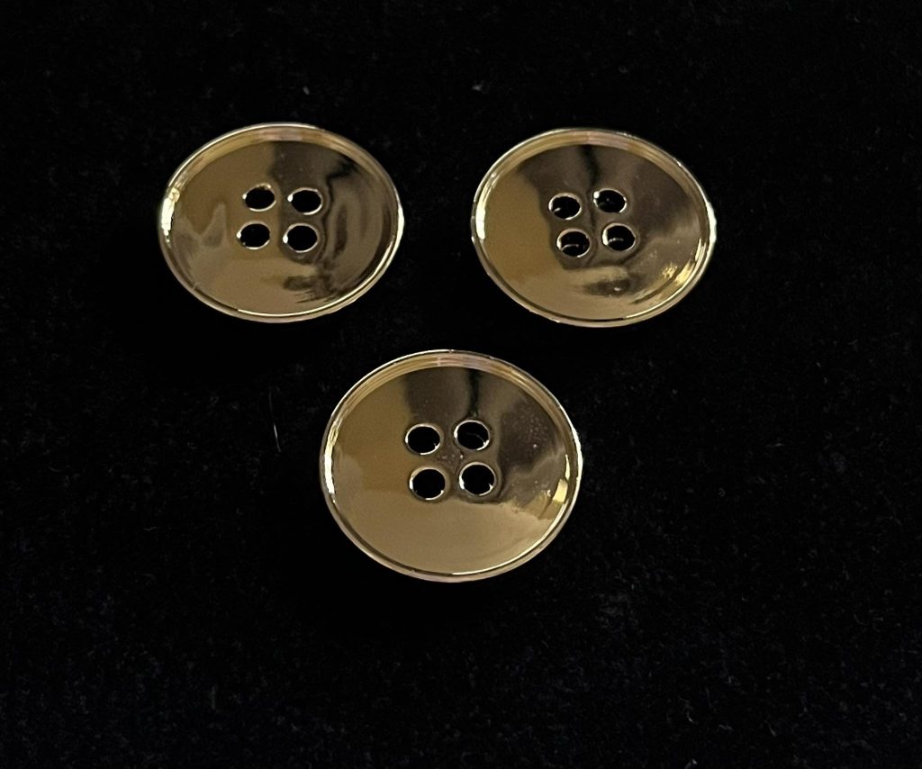 Metalo imitacijos saga "SZ-57708A" Ø 15 mm