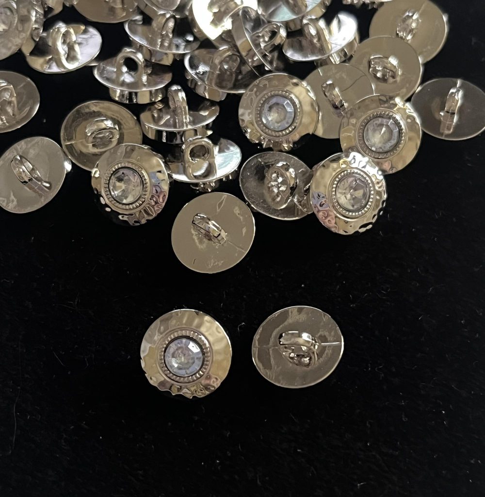 Metalo imitacijos saga "SZ-122S" Ø 13 mm