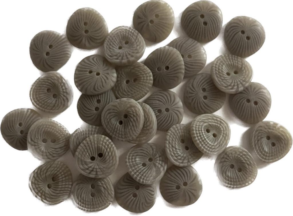 Plastikinė saga "D-105" Ø 17 mm