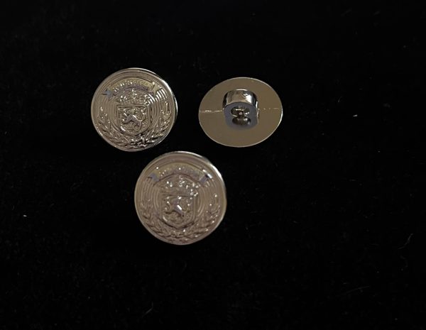 Metalo imitacijos saga "SZ-57345S" Ø 15 mm