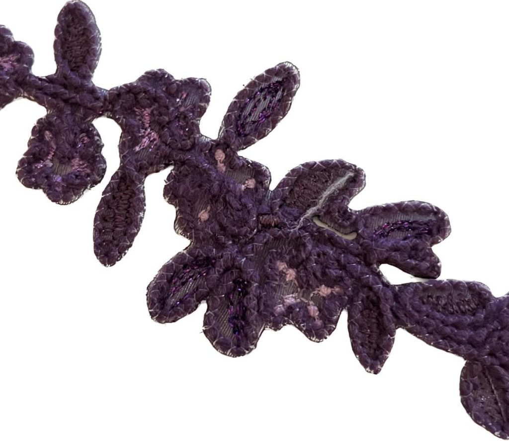 Moteriška Aplikacija ~ 4,5 cm x 24 cm