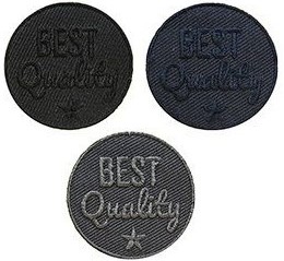 Aplikacija "best quality" Ø 4 cm