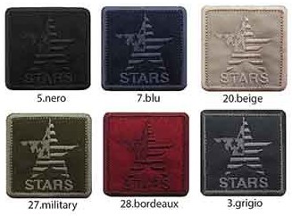 Aplikacija "STARS" ~ 3 cm x 3 cm