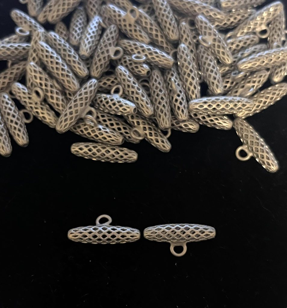 Metalinė saga "D-162" 20 mm x 4 mm