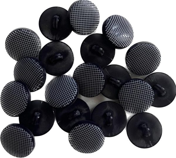Plastikinė saga "D-129" Ø 17 mm