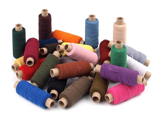 Elastiniai siūlai „guma“ 1 mm 30 m Pega