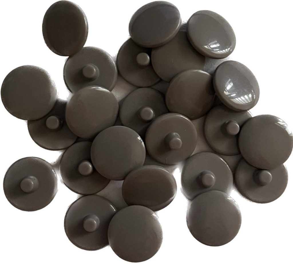 Plastikinė saga "D-126" Ø 17 mm