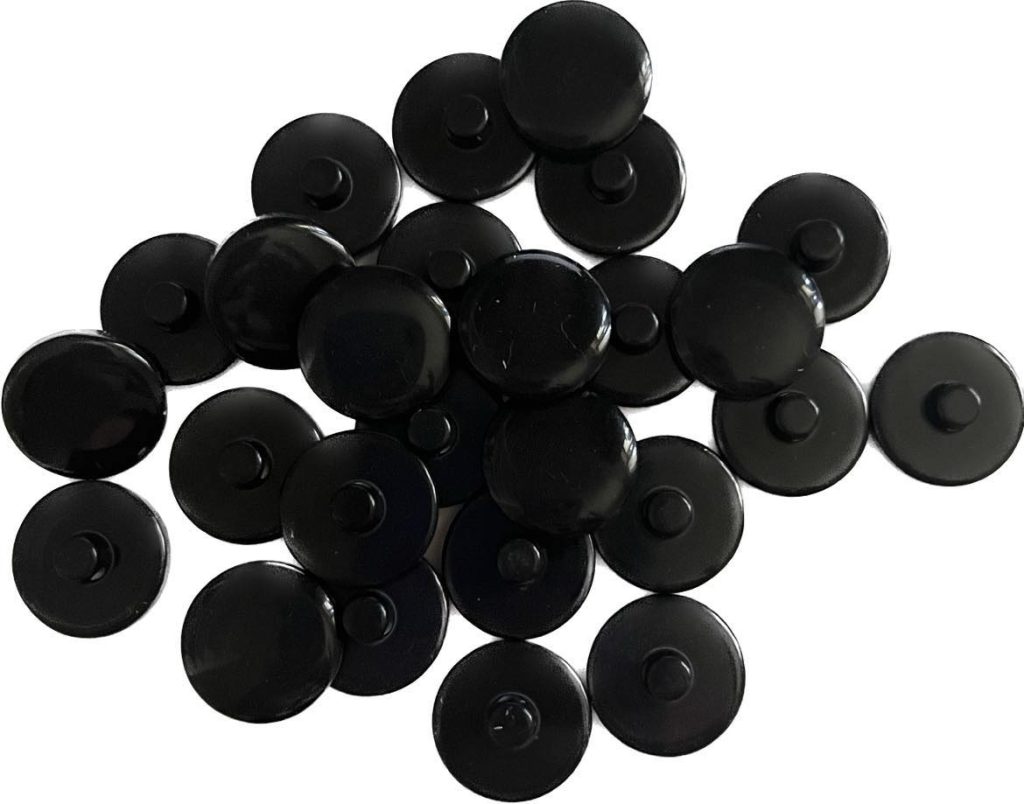Plastikinė saga "D-127" Ø 17 mm