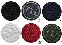 Aplikacija "F" Ø 2,2 cm