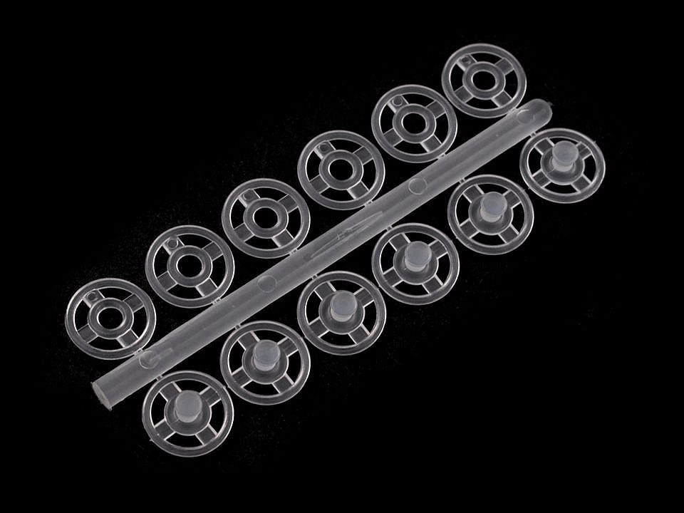 Spaudės plastikinės Ø 7 mm 6 vnt.