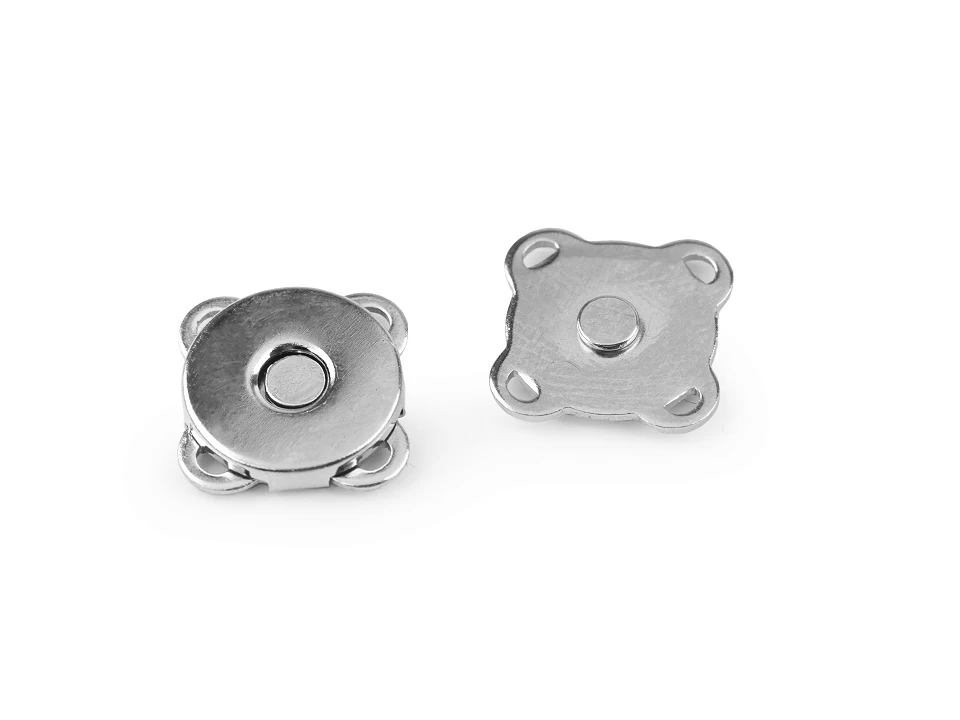 Magnetinis užsegimas Ø 14 mm "prisiuvamas"