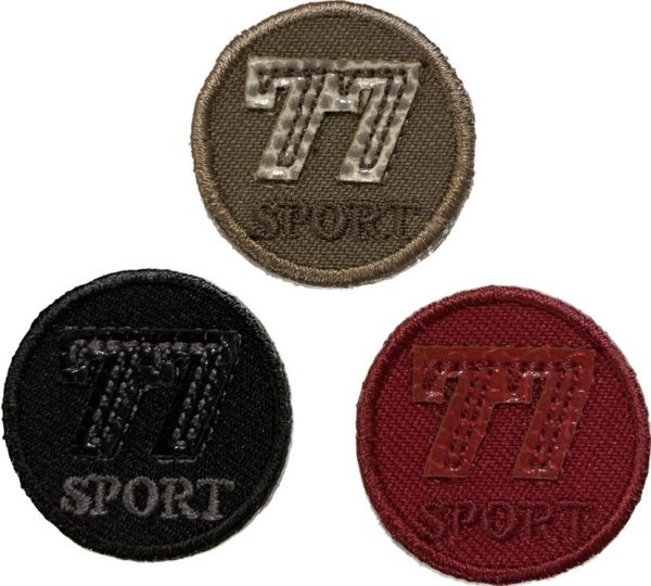 Aplikacija "77 sport" Ø 3 cm