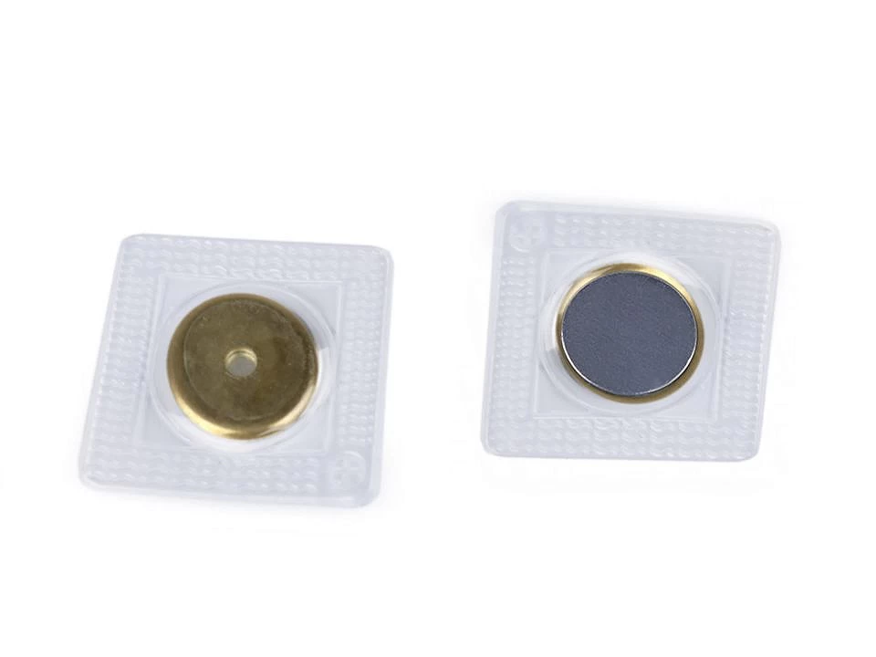 Magnetinis užsegimas Ø 19 mm "slepiamas"