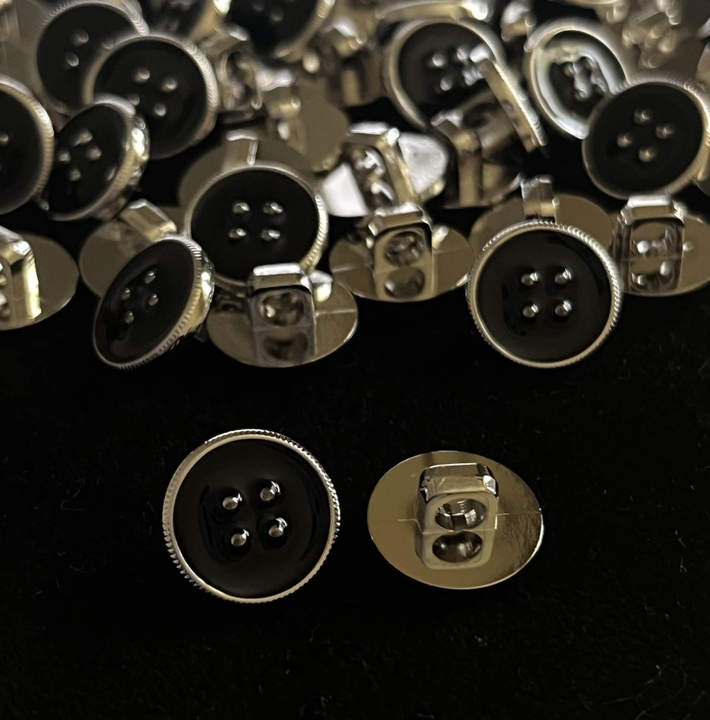 Metalo imitacijos saga "SZ-117S" Ø 12 mm