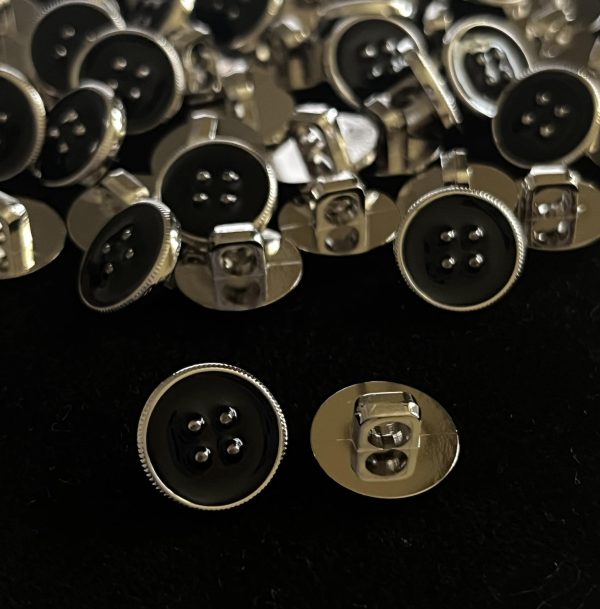 Metalo imitacijos saga "SZ-117S" Ø 12 mm