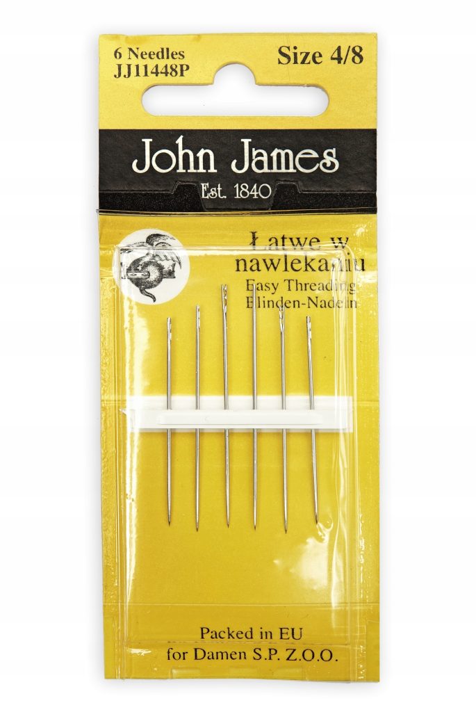 Adatų rinkinys John James "JJ11448P" 4/8 silpnaregiams