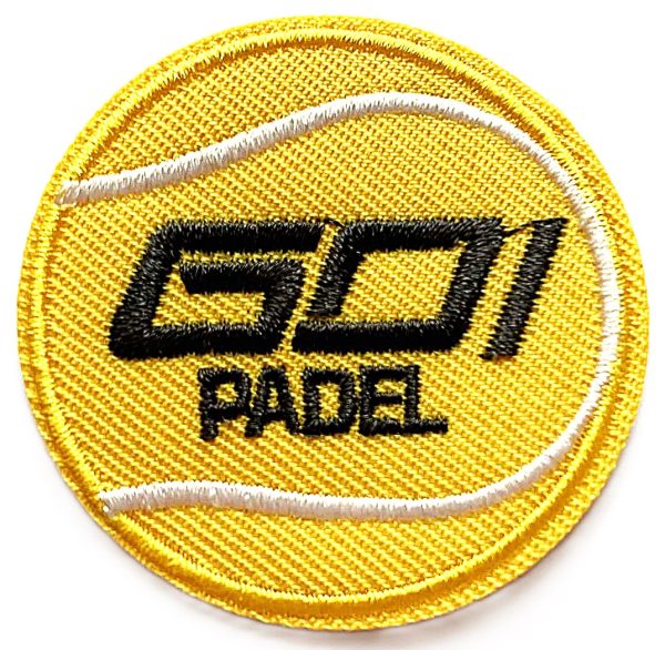 Aplikacija "Go Padel 1" Ø 4,6 cm