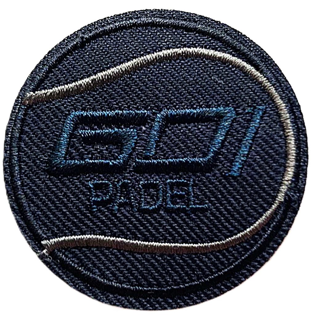 Aplikacija "Go Padel 2" Ø 4,6 cm