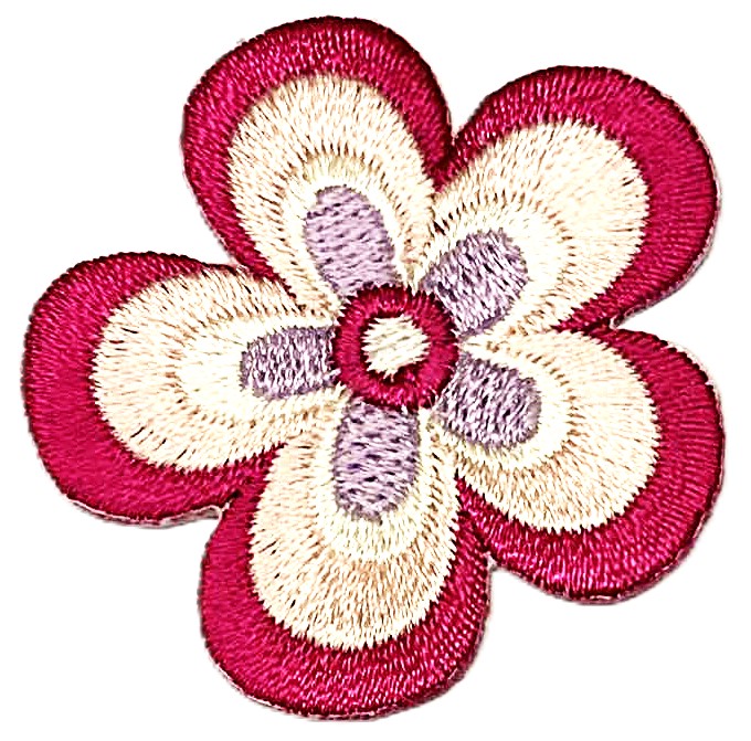 Aplikacija "gėlytė - MD 04" Ø ~ 4 cm