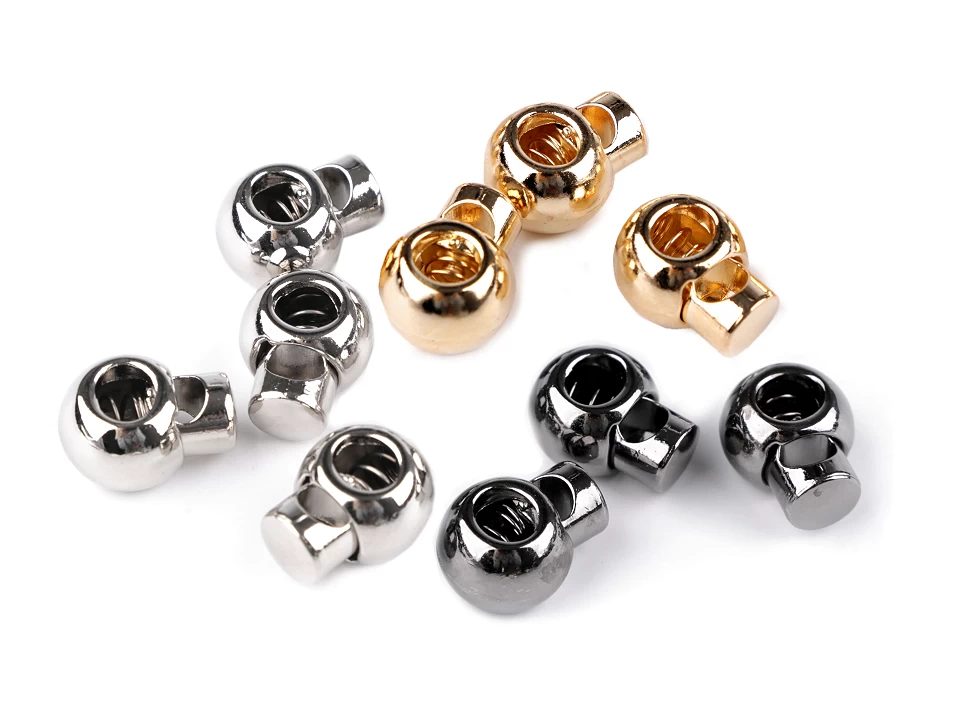 Fiksatoriai metaliniai dekoratyviniai 14 mm x 18 mm
