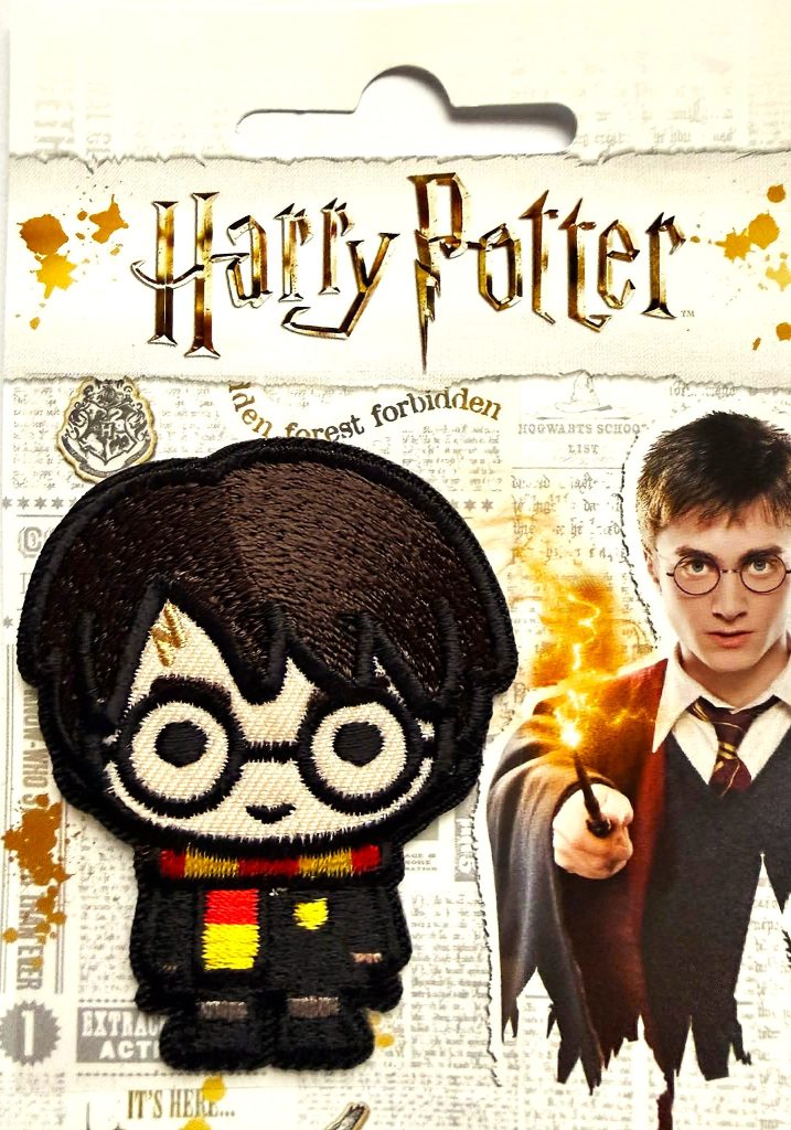 Termoklijuojama aplikacija Harry Potter 5 cm x 6,2 cm