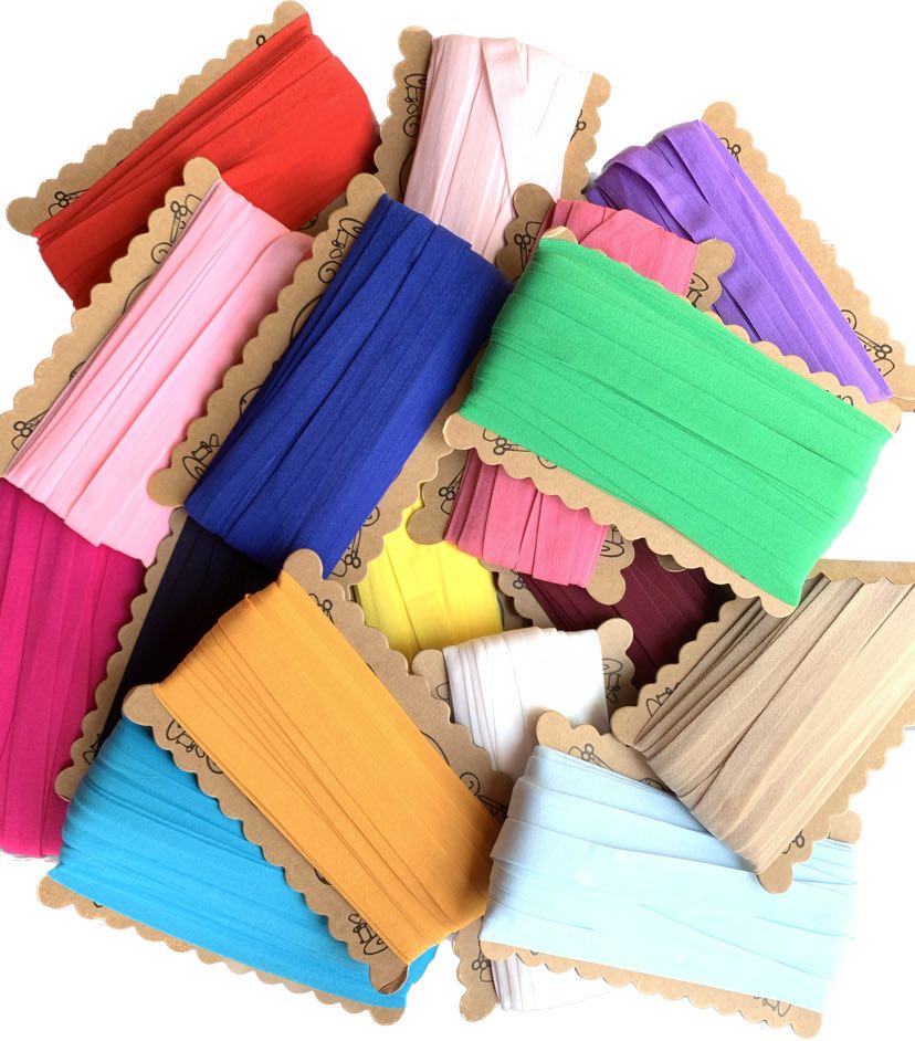 Elastinės kantavimo juostelės 20 mm