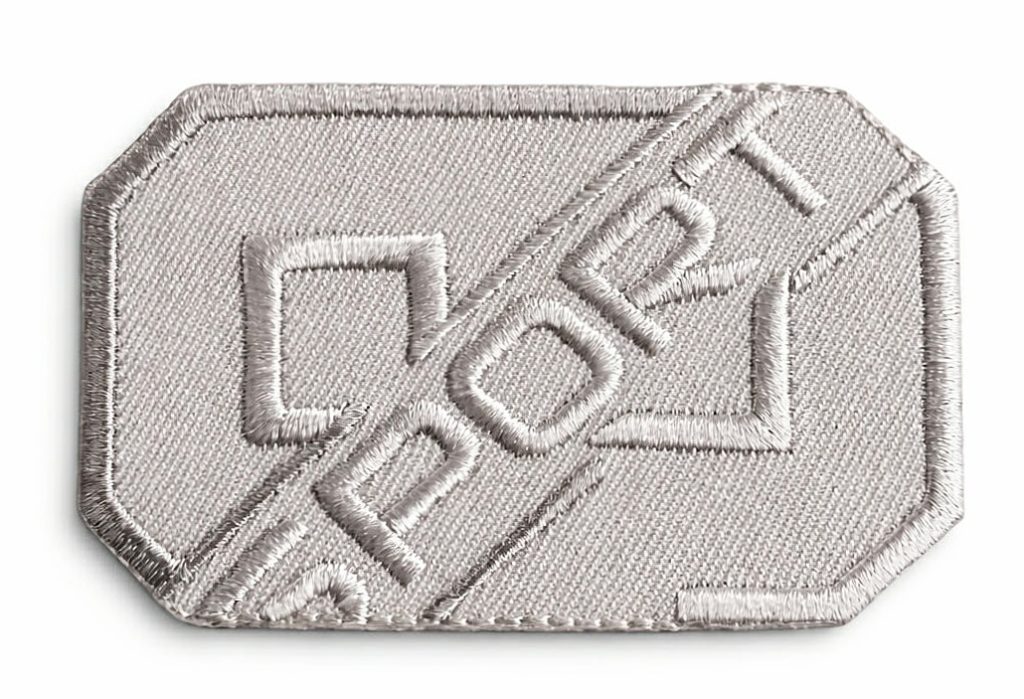 Aplikacija "SPORT" ~ 6,7 cm x 4,6 cm (biežinė)