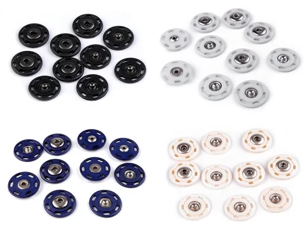 Spaudės plastikinės Ø 25 mm "ST-117"