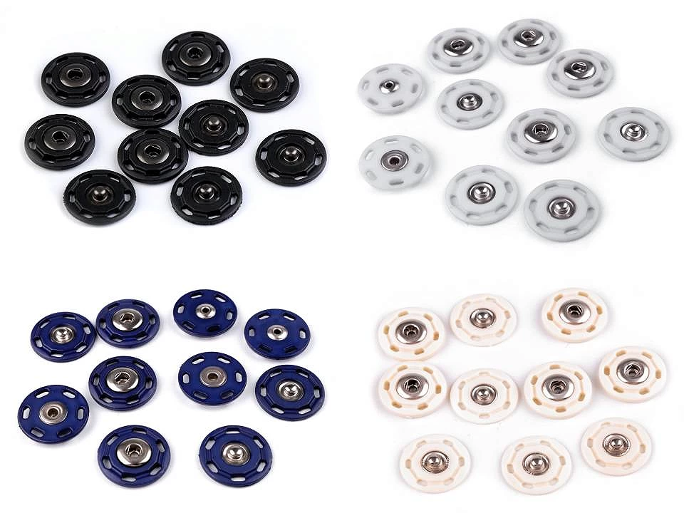 Spaudės plastikinės Ø 25 mm "ST-117"