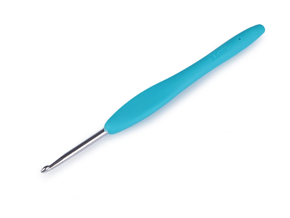 Aliuminis vąšelis silikonine rankenėle Nr. 3,5 mm