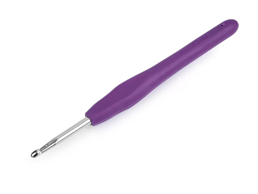 Aliuminis vąšelis silikonine rankenėle Nr. 4,5 mm