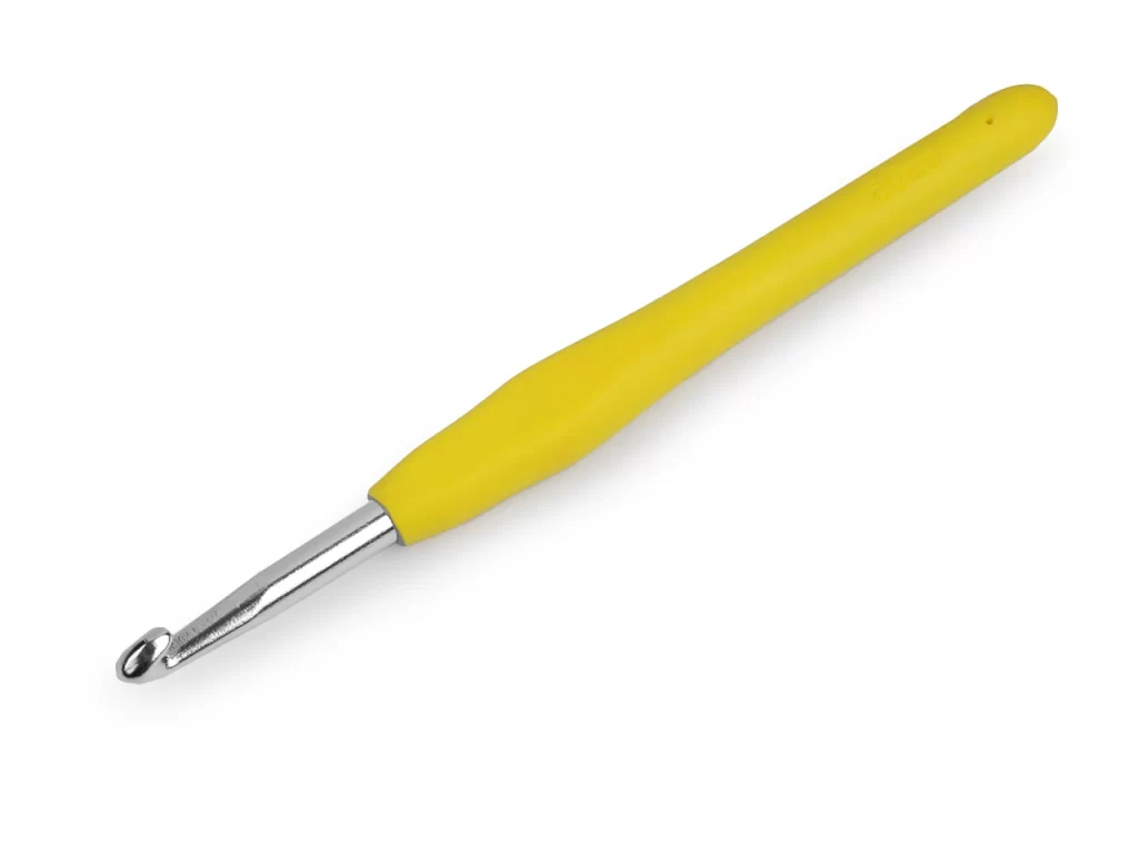 Aliuminis vąšelis silikonine rankenėle Nr. 6,0 mm